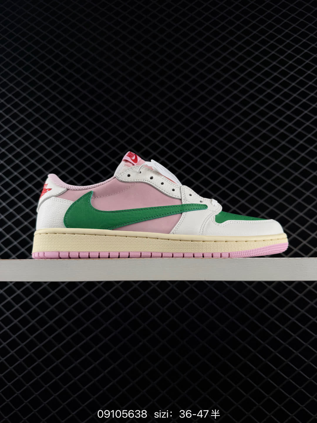 Travis Scott x Air Jordan 1 Low-IQ7604-100 Travis Scott x Air Jordan 1 Low-IQ7604-100